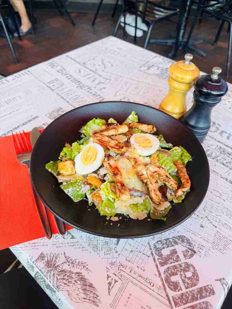 Caesar Salad 19