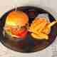 Journo Burger with Chips 17