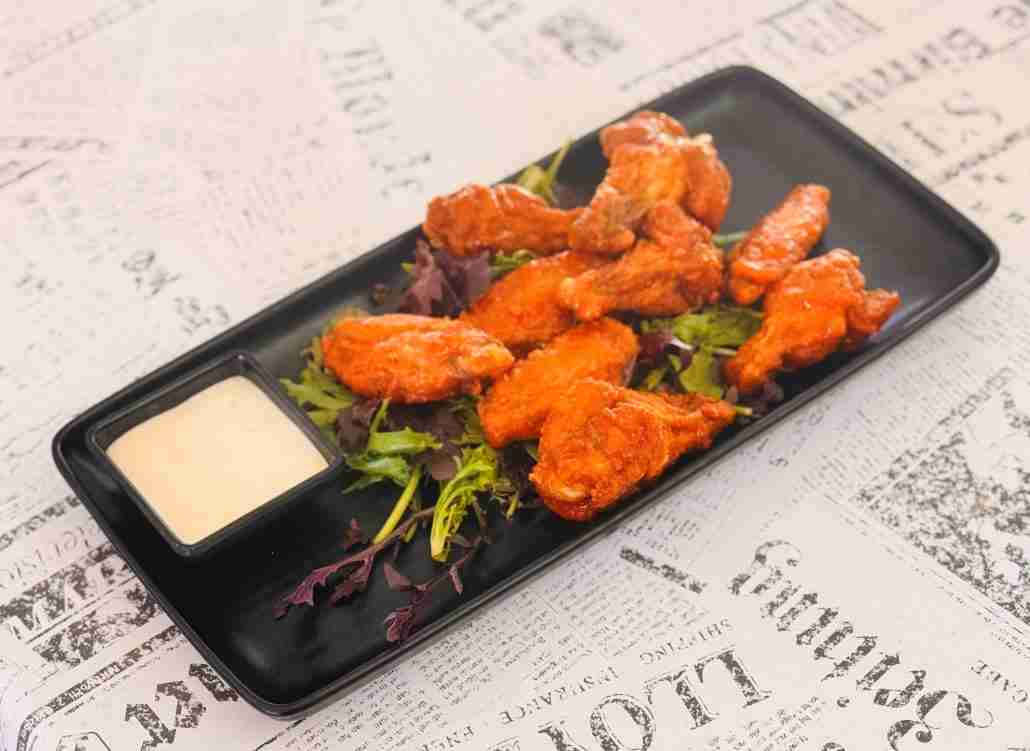 Buffalo Chicken Wings 6
