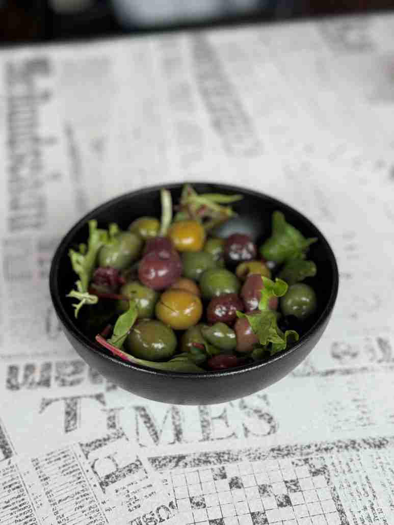 Bowl of Mixed Italian Olives 41