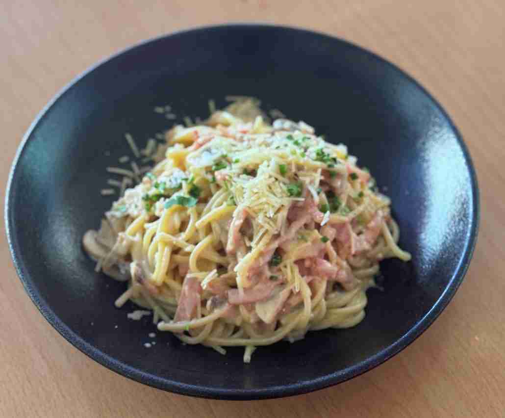 Spaghetti Boscaiola 32