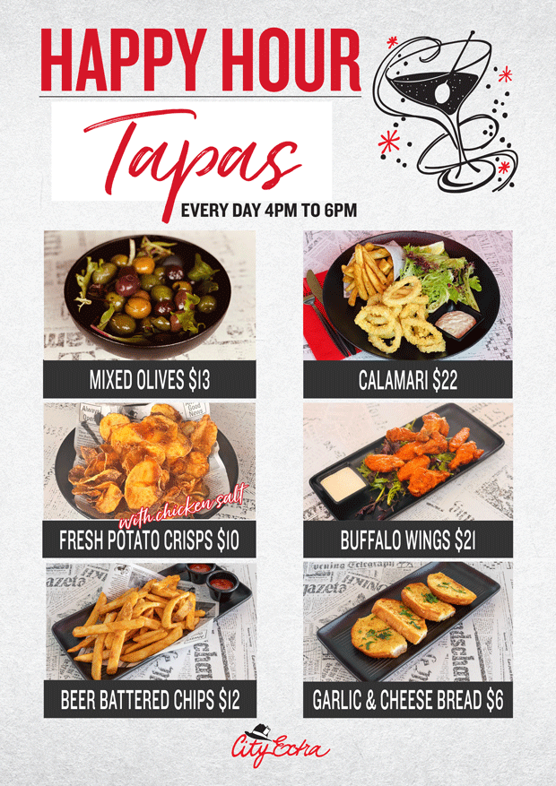 City Extra Menu 82